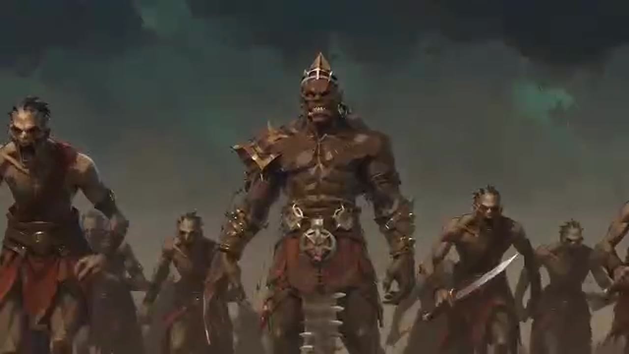The army of Blood Passages