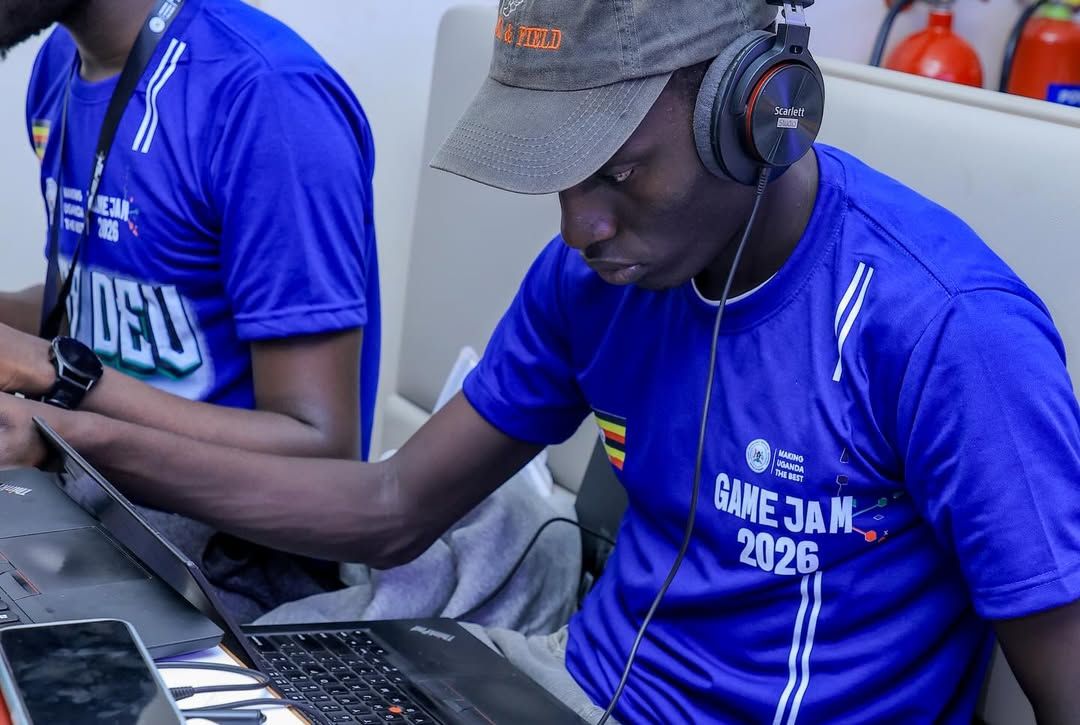 Game Jam 2026 participant at work