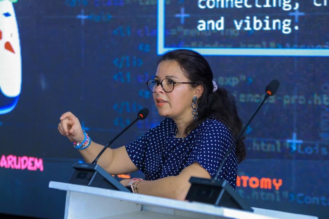 Yasmina Boubnider Kazitani opening Game Jam 2026